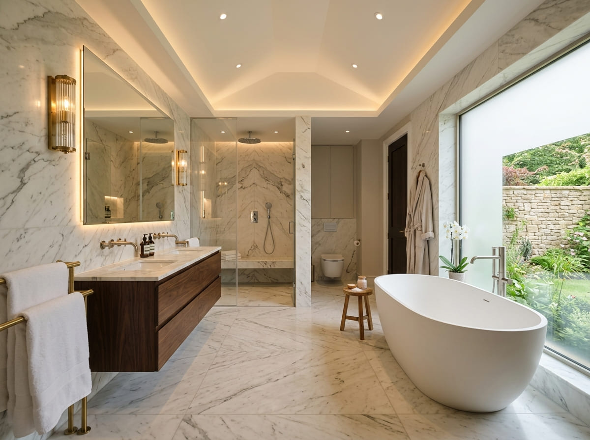 Custom Bathroom Renovation in Childress