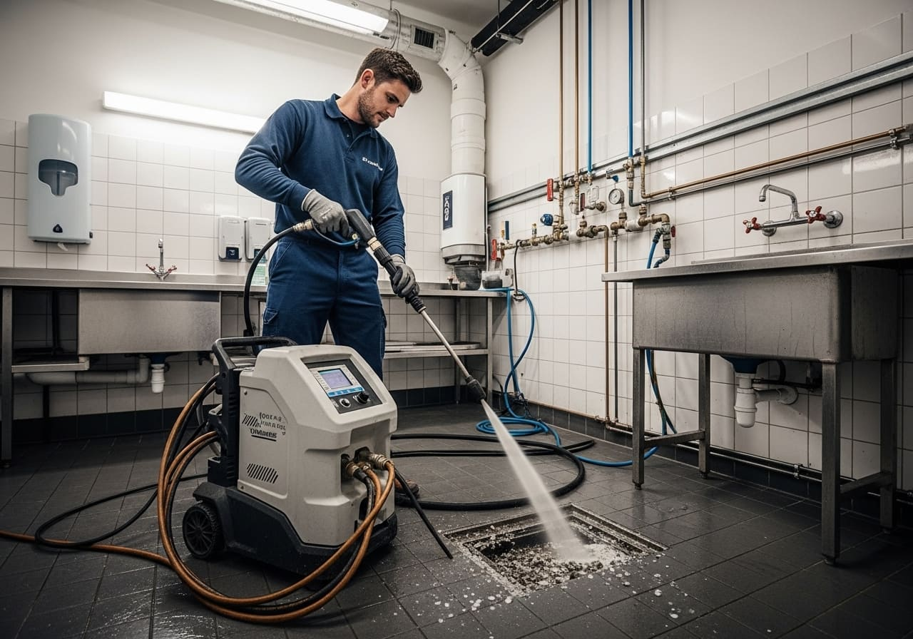 Professional Drain Cleaning in Childress