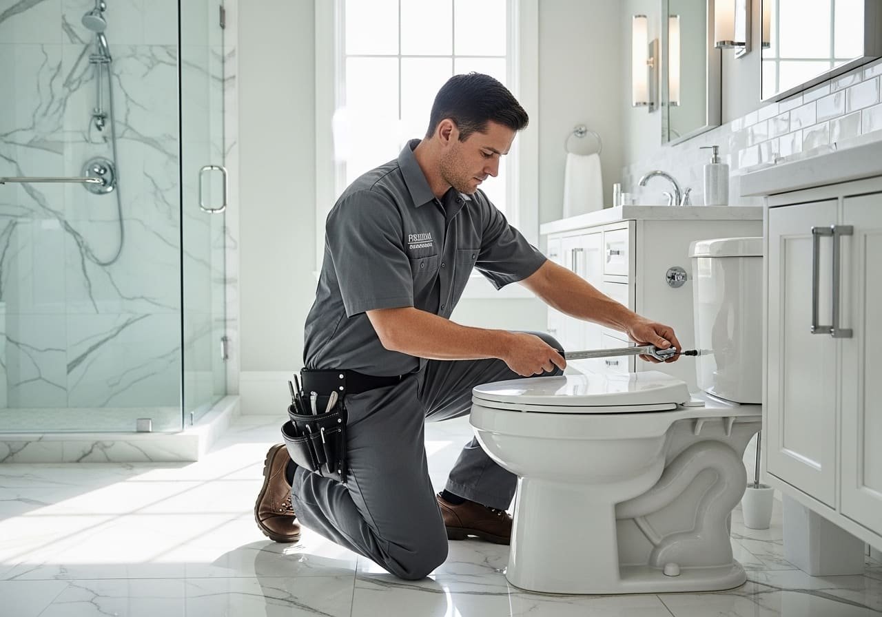 Toilet Repair & Installation in Childress