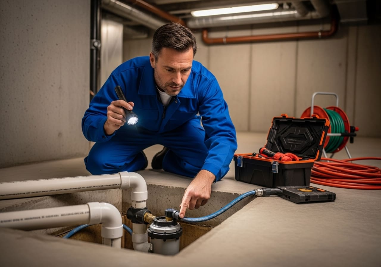 Sump Pump Installation & Repair in Childress